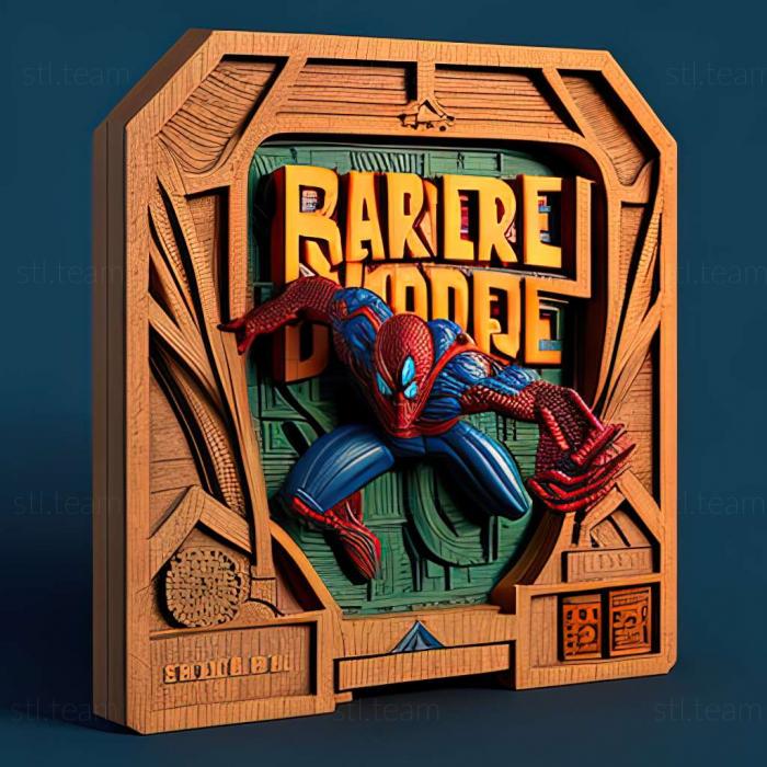 3D модель Гра Spider Man and the X Men Arcades Revenge (STL)